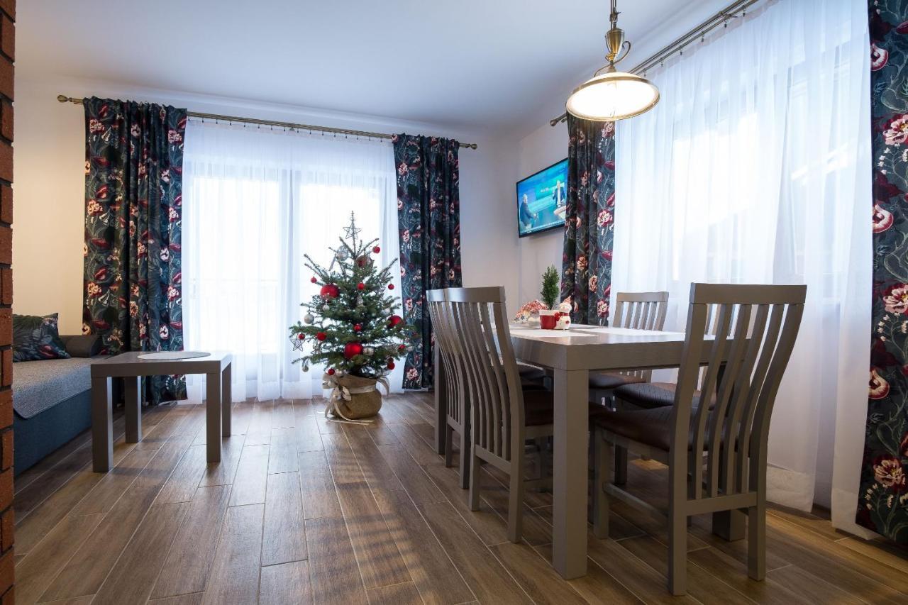 Domki Przy Potoku Suche Bagian luar foto
