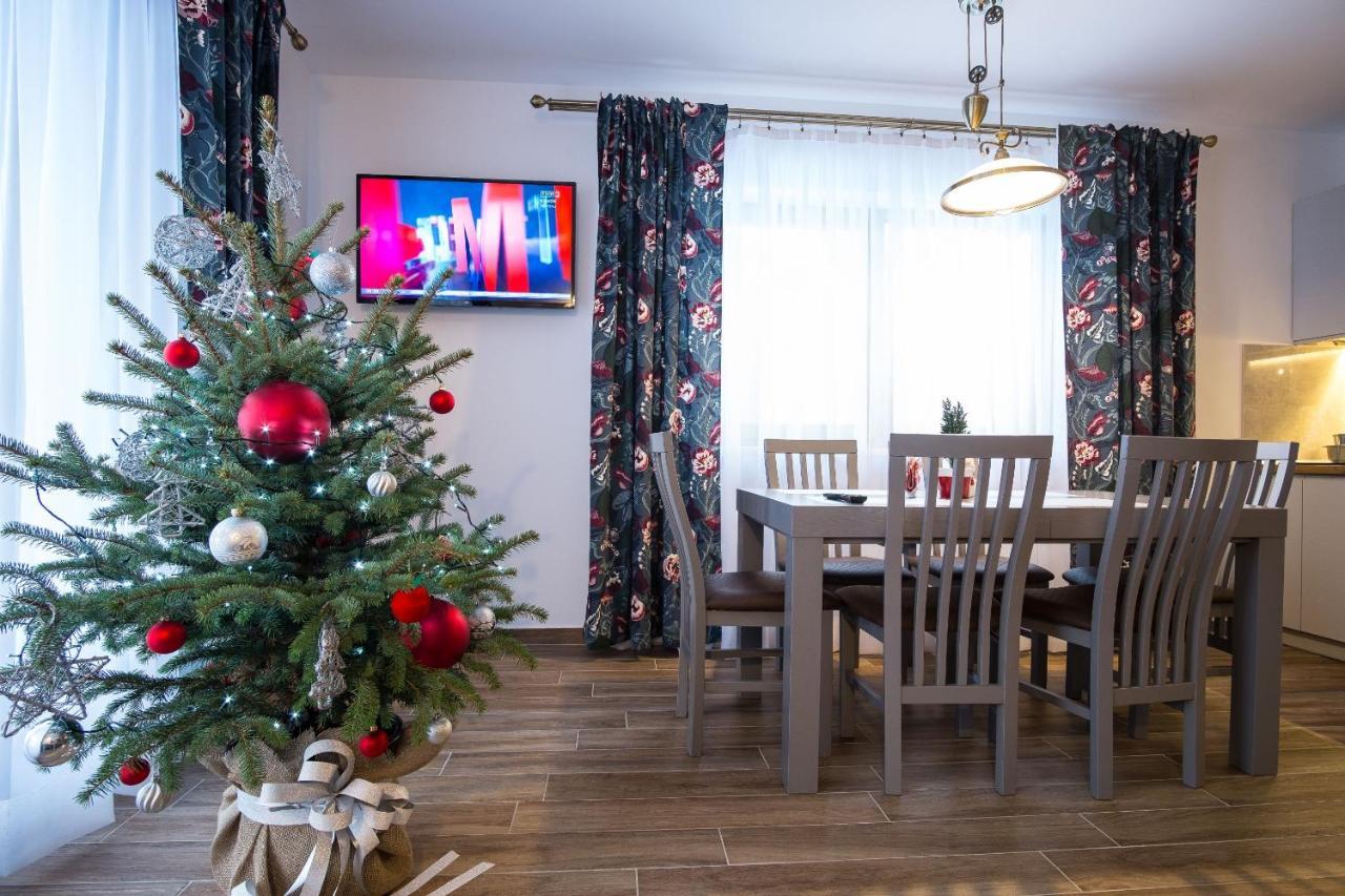 Domki Przy Potoku Suche Bagian luar foto